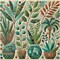 Diamond Painting Kits for Adults Beginner,5D Diamond Art Kits for Potted Plants,DIY Full Round Drill Diamond Dots Paintings Gem Art and Crafts Home Decor 13.8 x 13.8 Inch